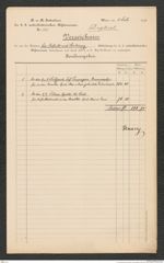 k.k. naturhistorisches Hofmuseum, Intendanzakten 1885-1896 (Hauer), Aktenzahl Z.326/1893, Seite 1